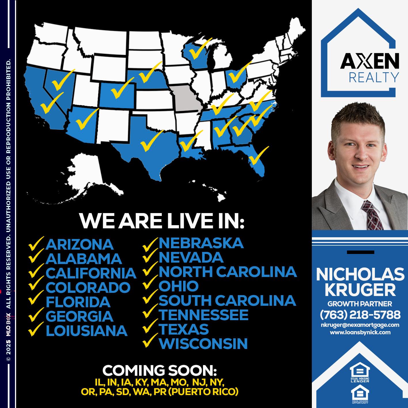 NEVADA UNLOCK - Nicholas Kruger -Loan Officer NEVADA UNLOCK - Nicholas Kruger -Loan Officer