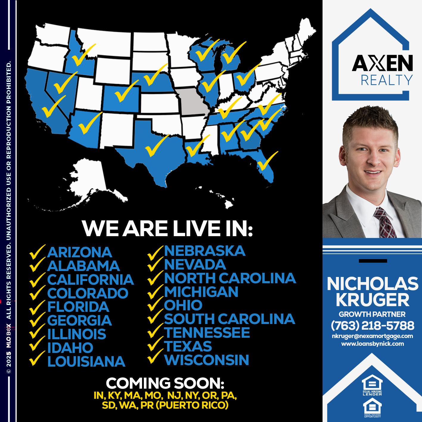 MICHIGAN UNLOCKED - Nicholas Kruger -Loan Officer MICHIGAN UNLOCKED - Nicholas Kruger -Loan Officer
