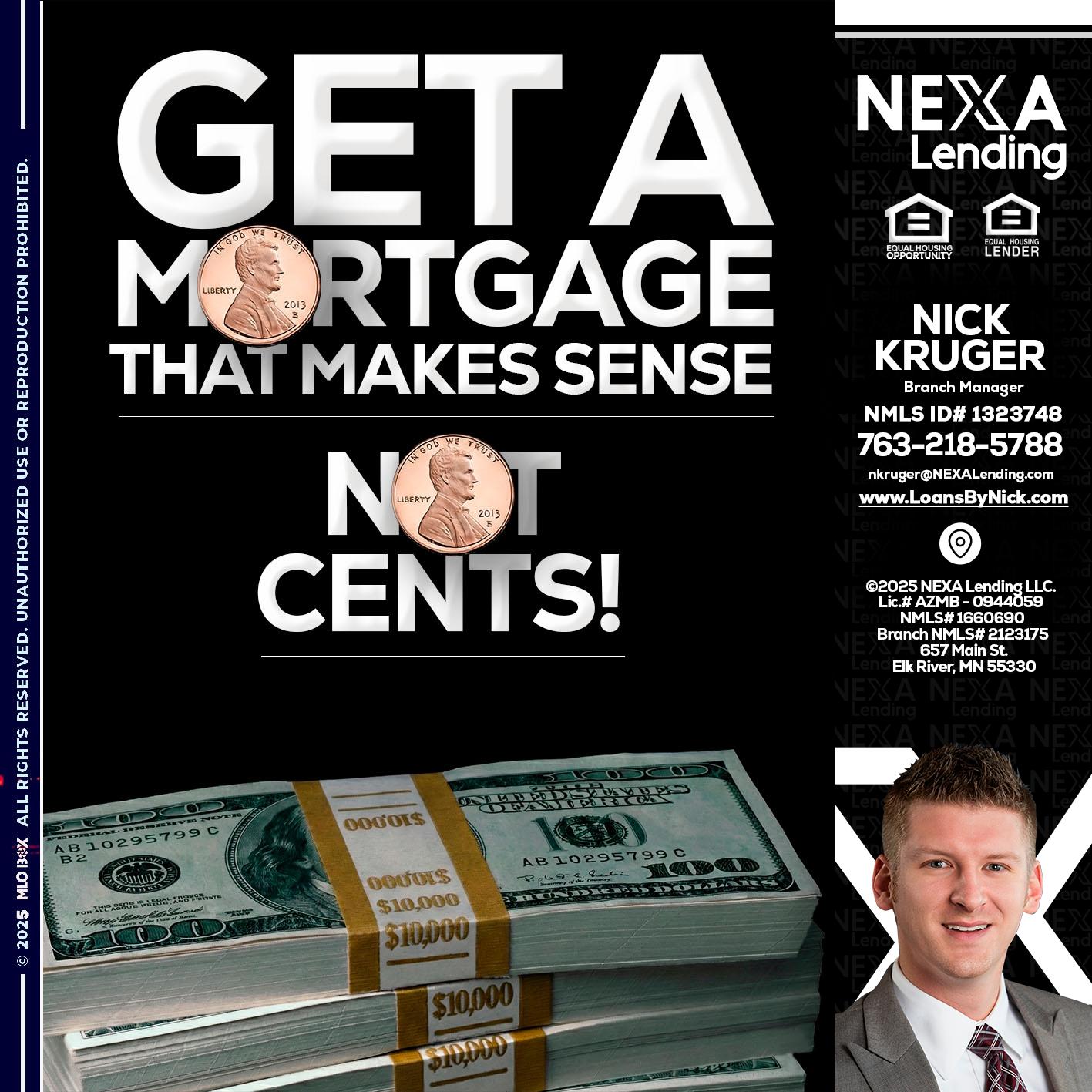 get a mortgage - Nicholas Kruger -Loan Officer