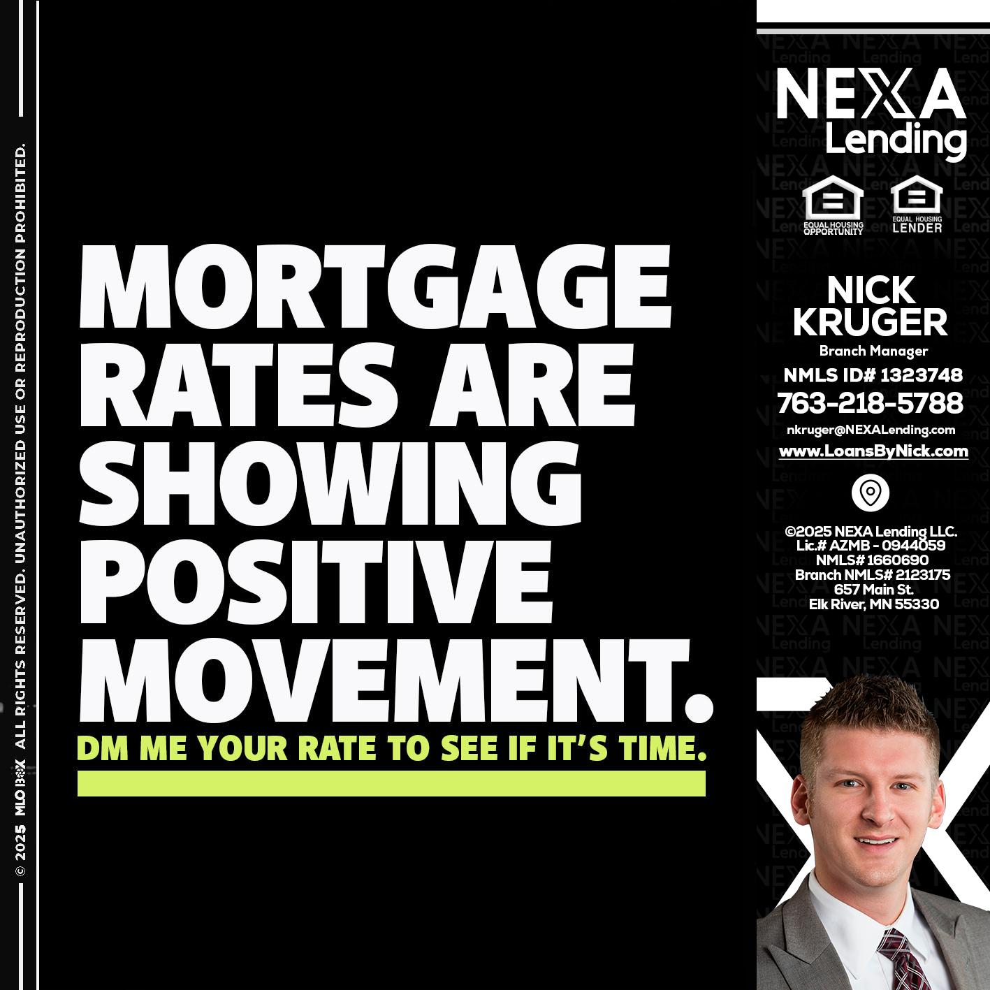 MORTGAGE - Nicholas Kruger -Loan Officer
