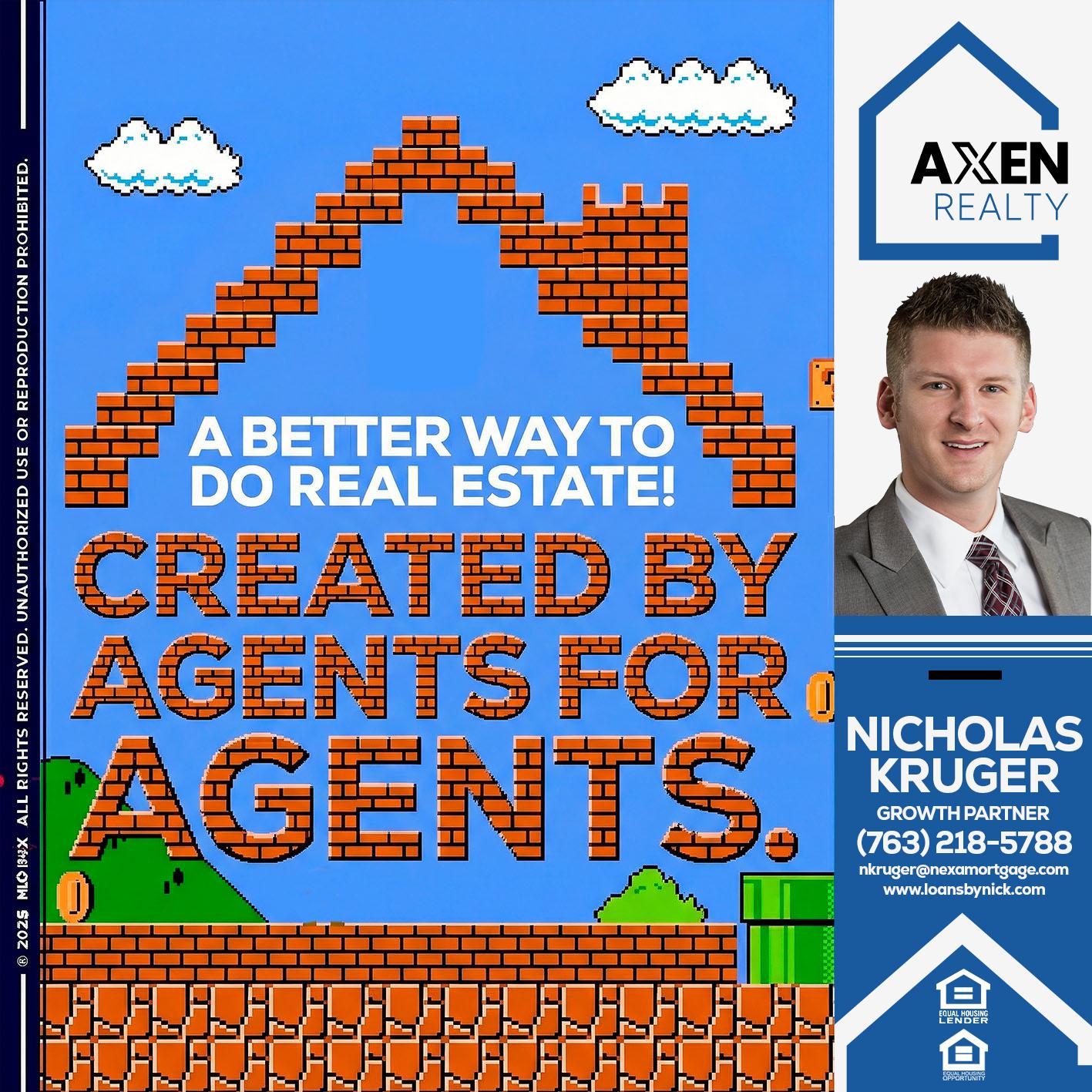 A BETTER WAY - Nicholas Kruger -Loan Officer