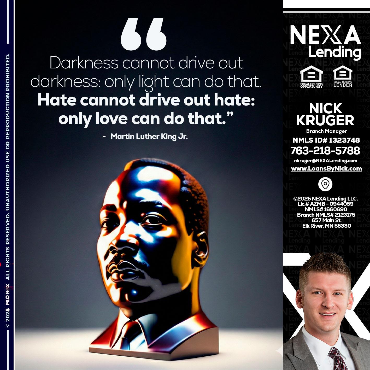 MLK 2026 - Nicholas Kruger -Loan Officer