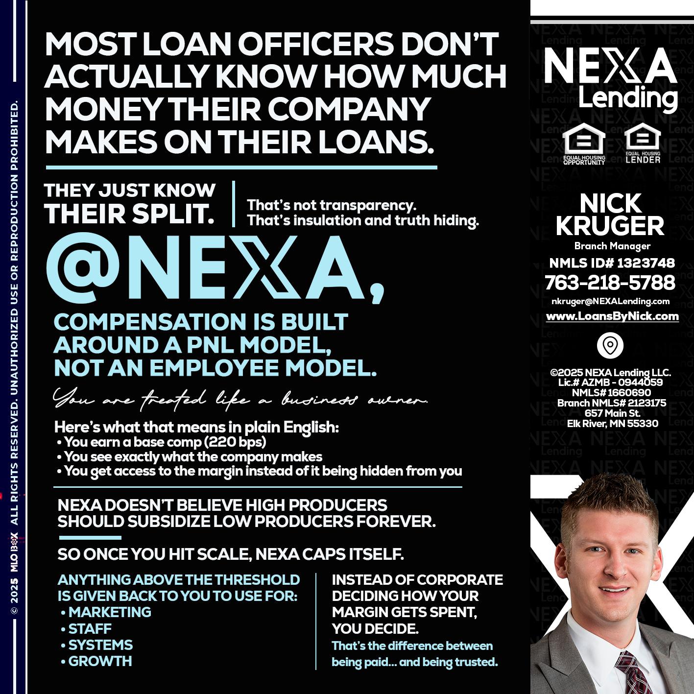 @NEXA - Nicholas Kruger -Loan Officer
