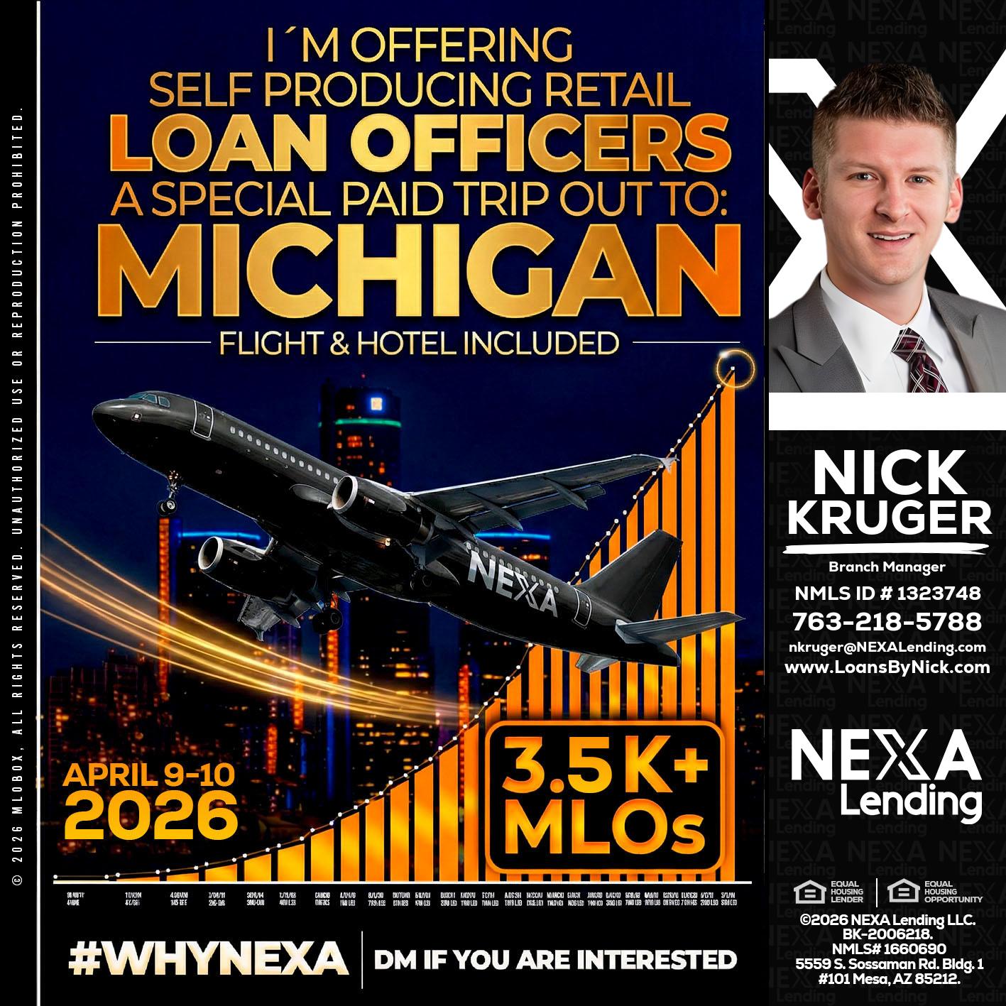 3.5K - Nicholas Kruger -Loan Officer