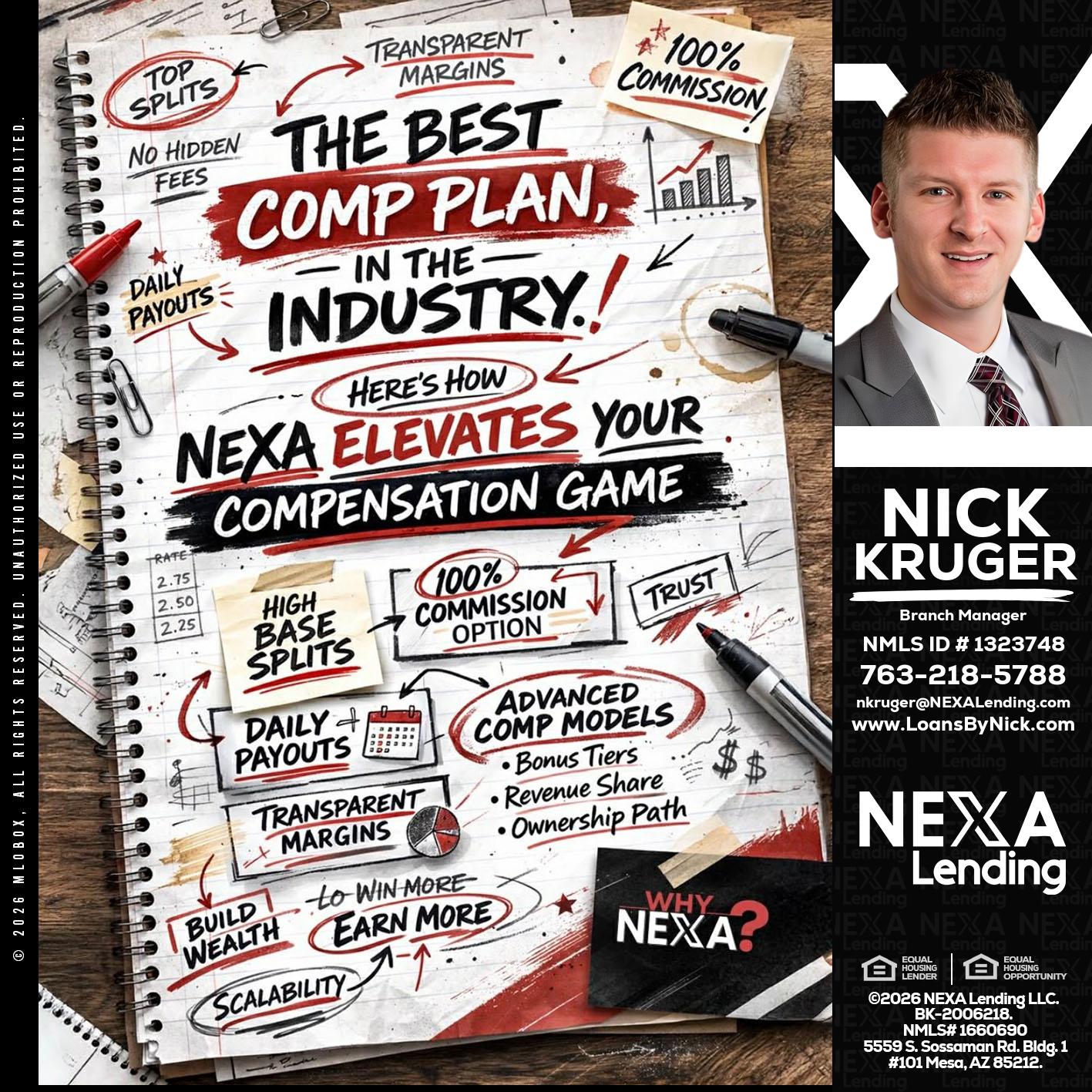 THE BEST COMP - Nicholas Kruger -Loan Officer