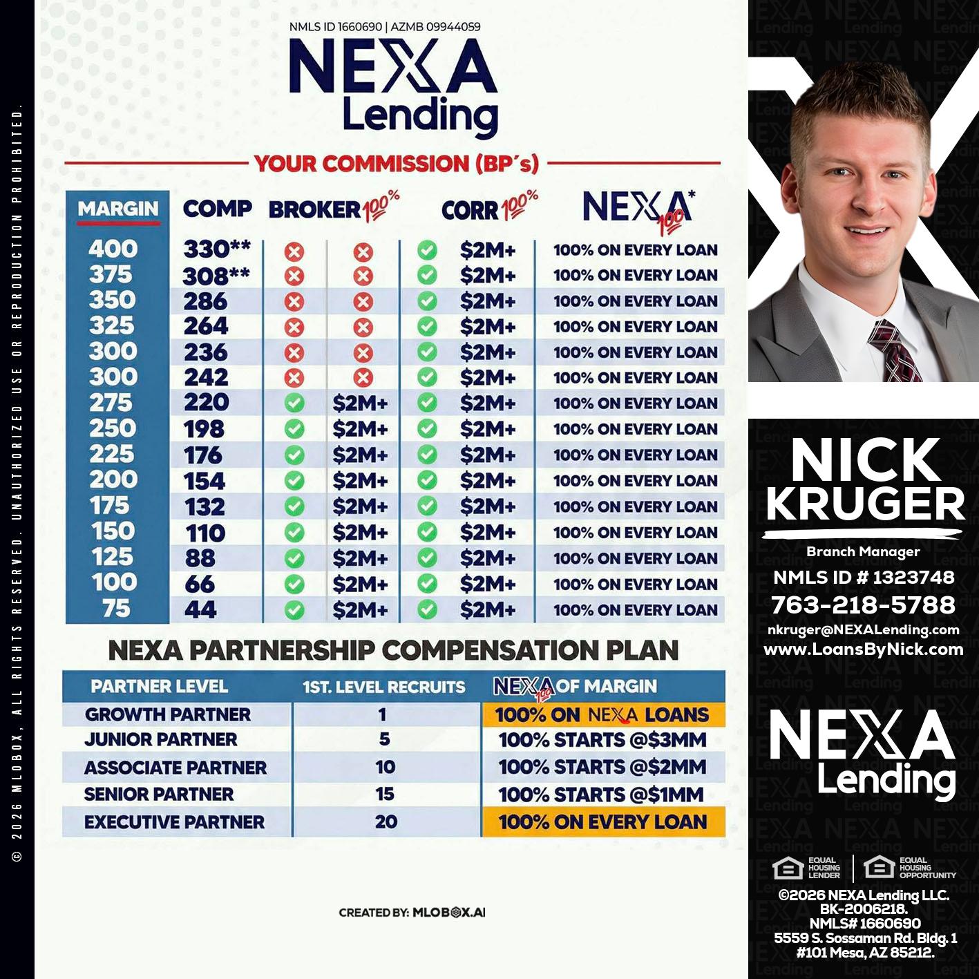 COMP - Nicholas Kruger -Loan Officer