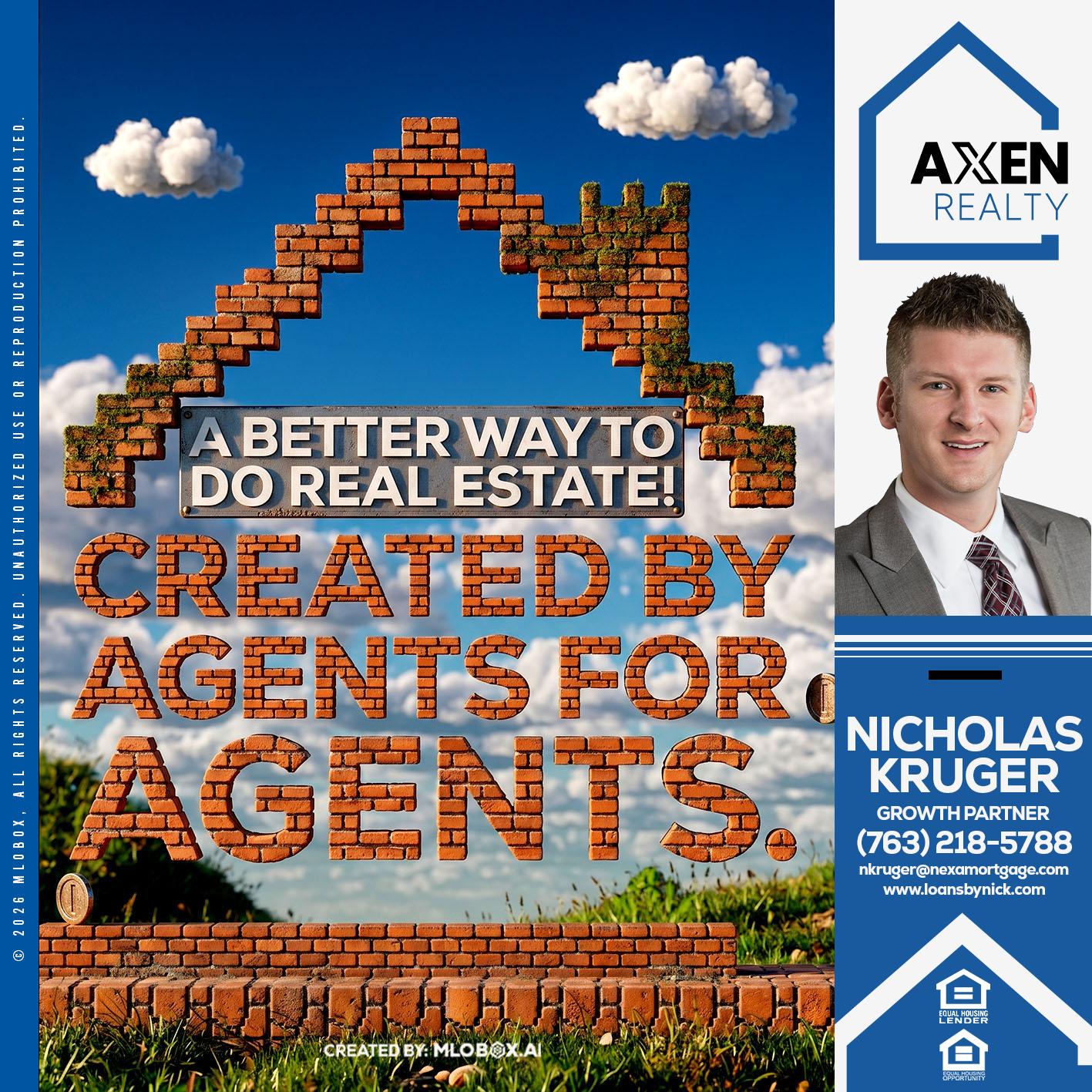 A BETTER WAY - Nicholas Kruger -Loan Officer
